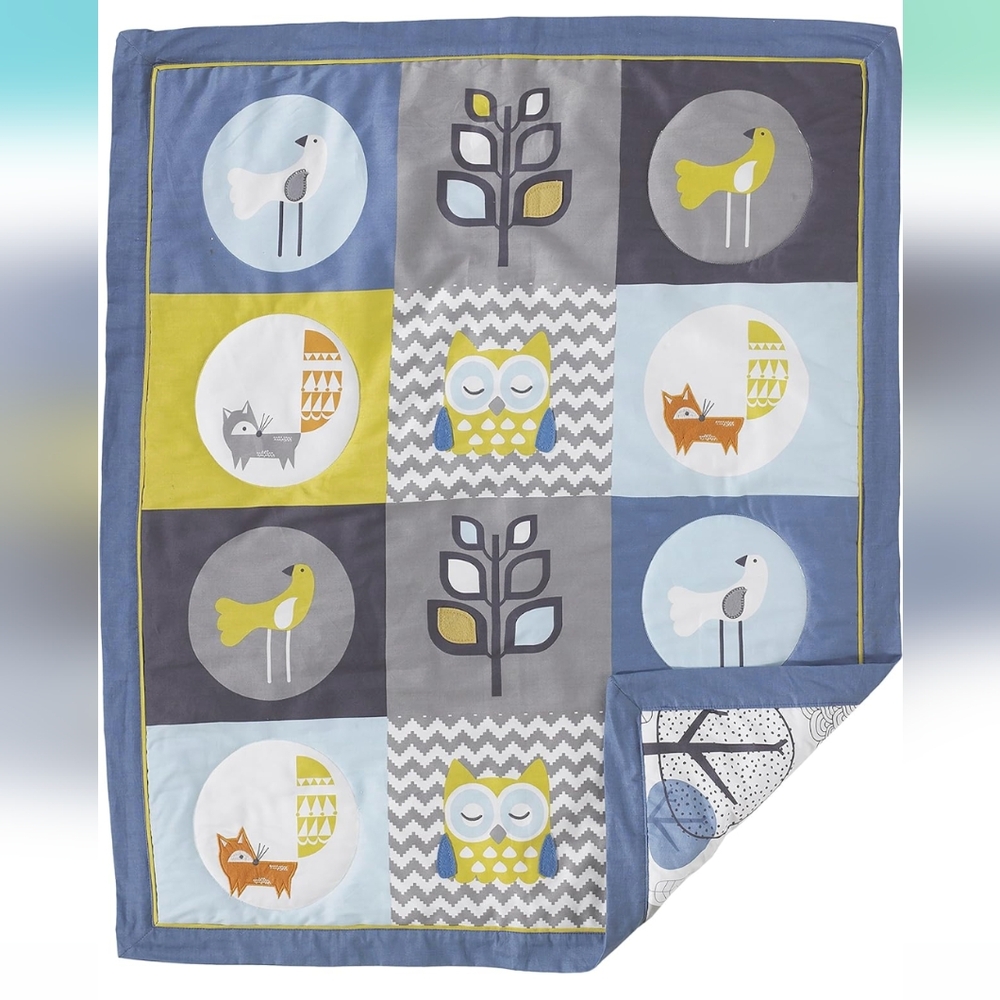 Reversible Baby / Toddler Quilt